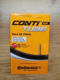 Dętki szosowe 4szt. Continental Race 28 700x20-25C presta 42mm