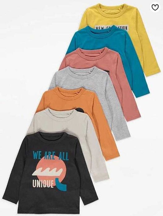 Реглан, футболка з довгим рукавом, кофтинка George