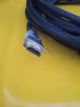 Kabel HDMi materiałowy oplot 10 mb. 120zł.