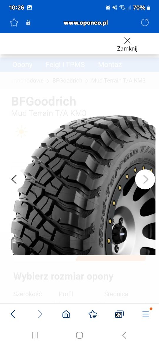 bfgoodrich 235/75r15 mud terrain