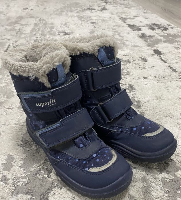 Superfit 32 черевики для дівчинки Суперфіт