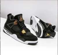 Air Jordan 4 Black Gold