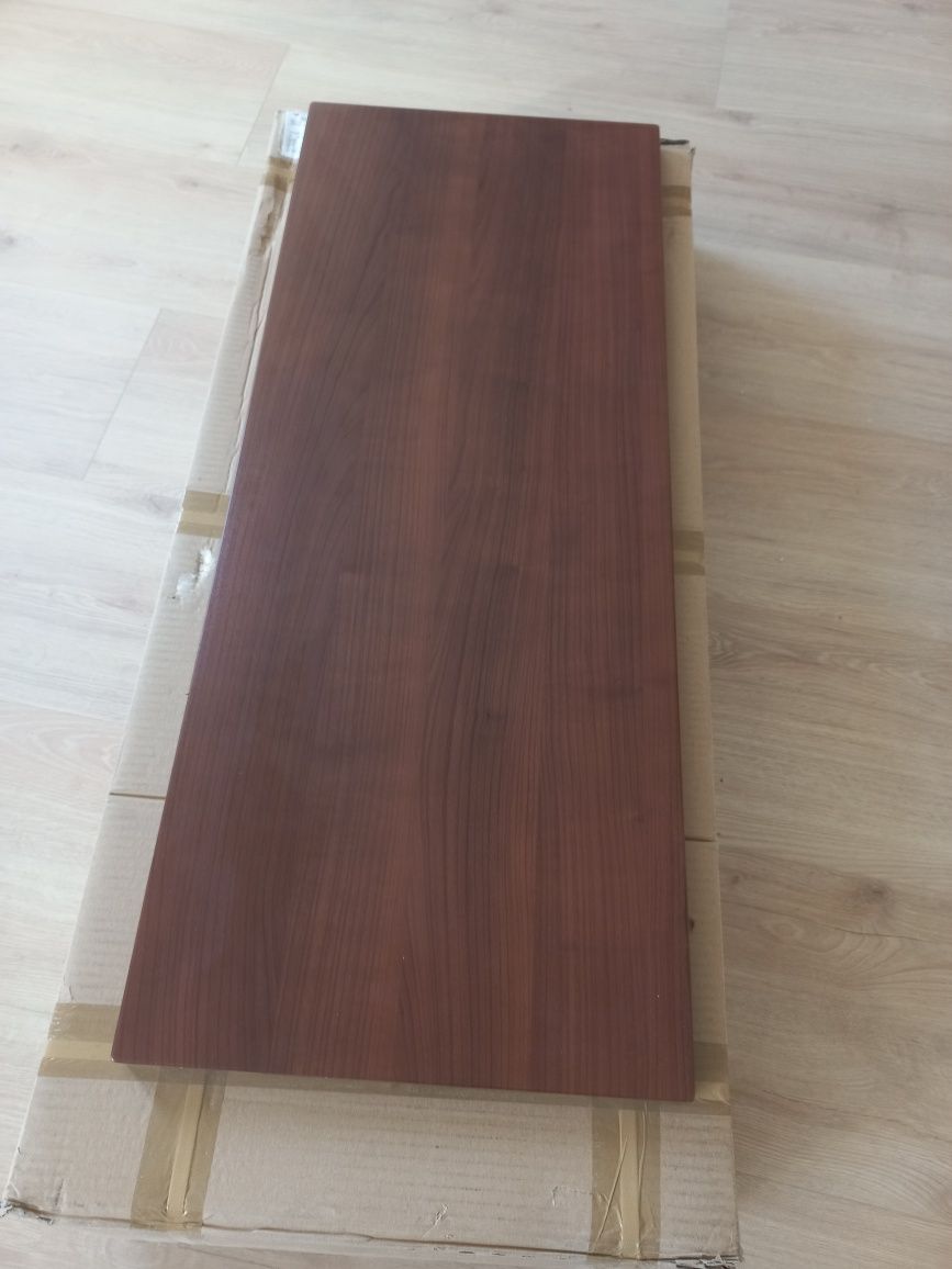 Nowy blat meblowy 100x40x2,5 cm.