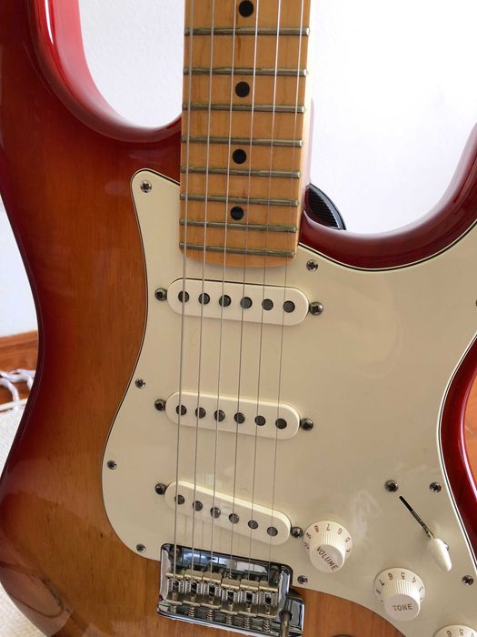 Fender American Standard Stratocaster Sienna Sunburst