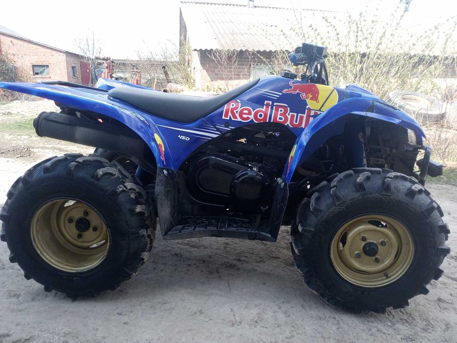 Yamaha Wolverine 450 4x4 transport gratis