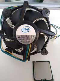 Процесор Intel E5700 + охолодження