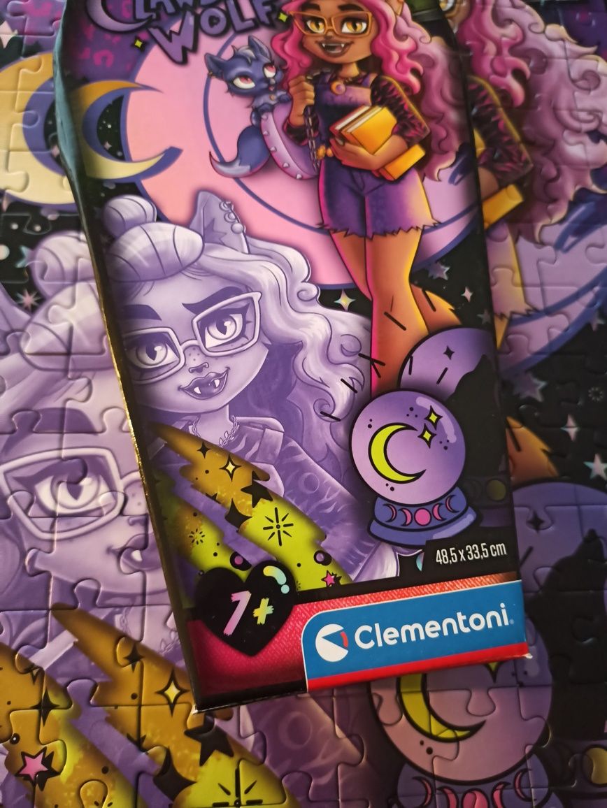Puzzle Monster High Clementoni 7+