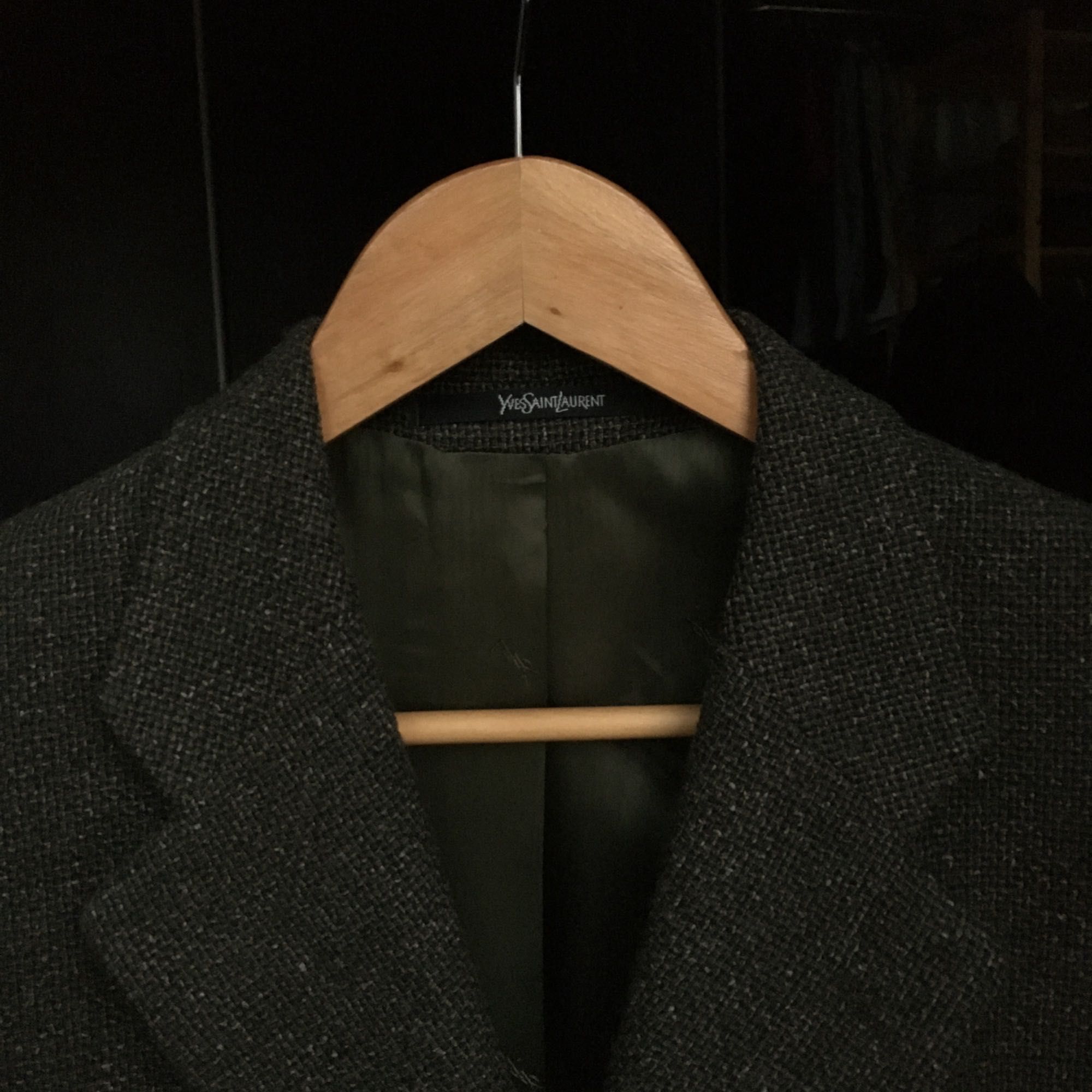 Пиджак оригинал YSL Saint Laurent піджак