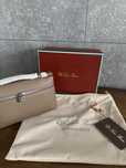 Loro Piana torebka brązowa extra pocket hermes birkin kelly pudełko