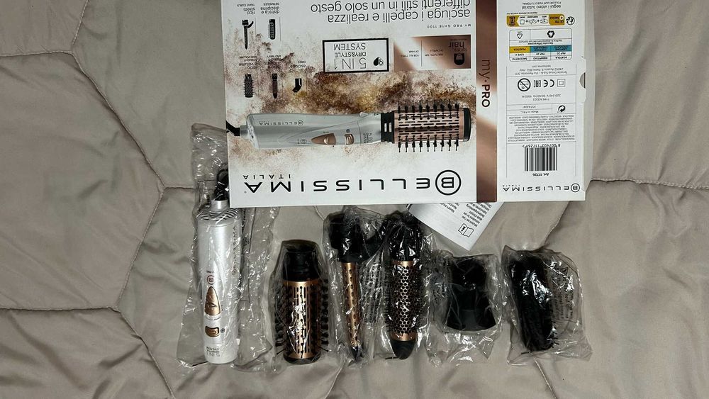 Modelador de Cabelo BELLISSIMA