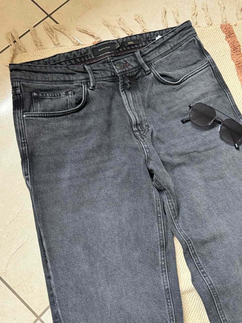 Jeansy męskie Massimo Dutti dżinsy