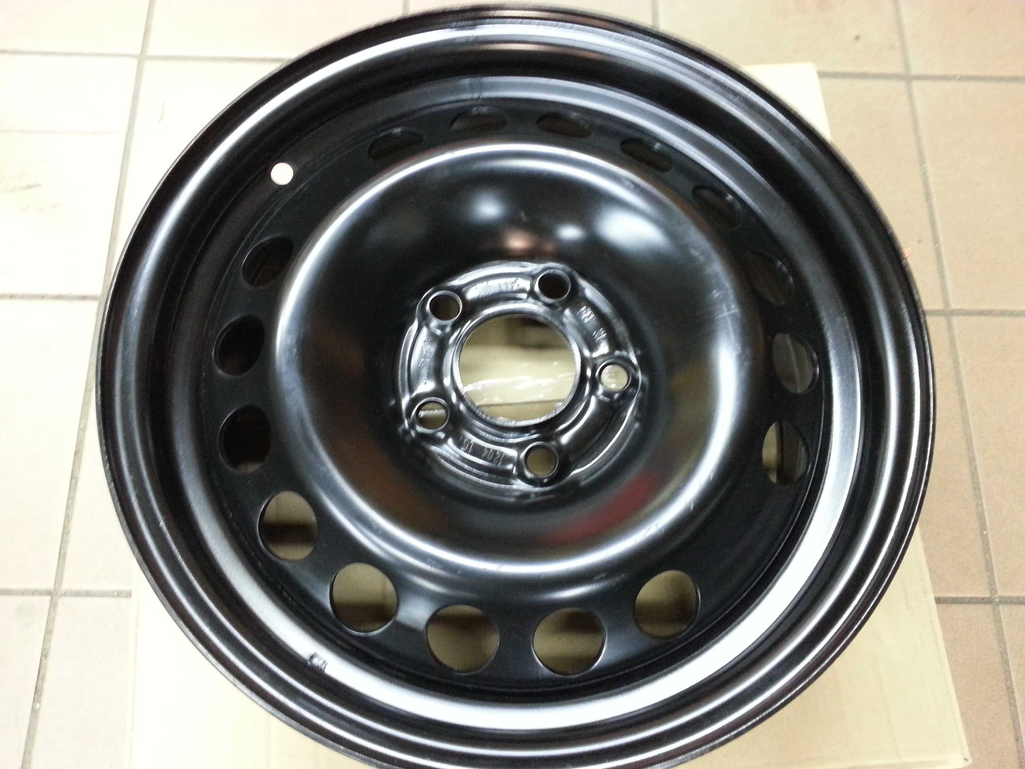 Felga stalowa 6,5x15 5x110 et-35 GM Opel Astra , Meriva, Vectra