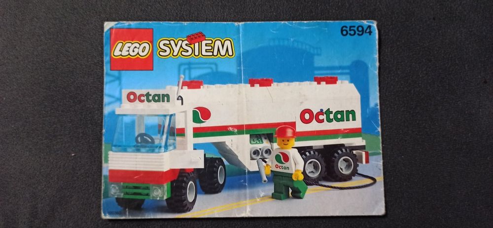Lego instrukcje lata 90