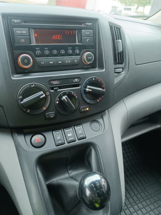 Nissan nv200 1.5 dCi 90 KM