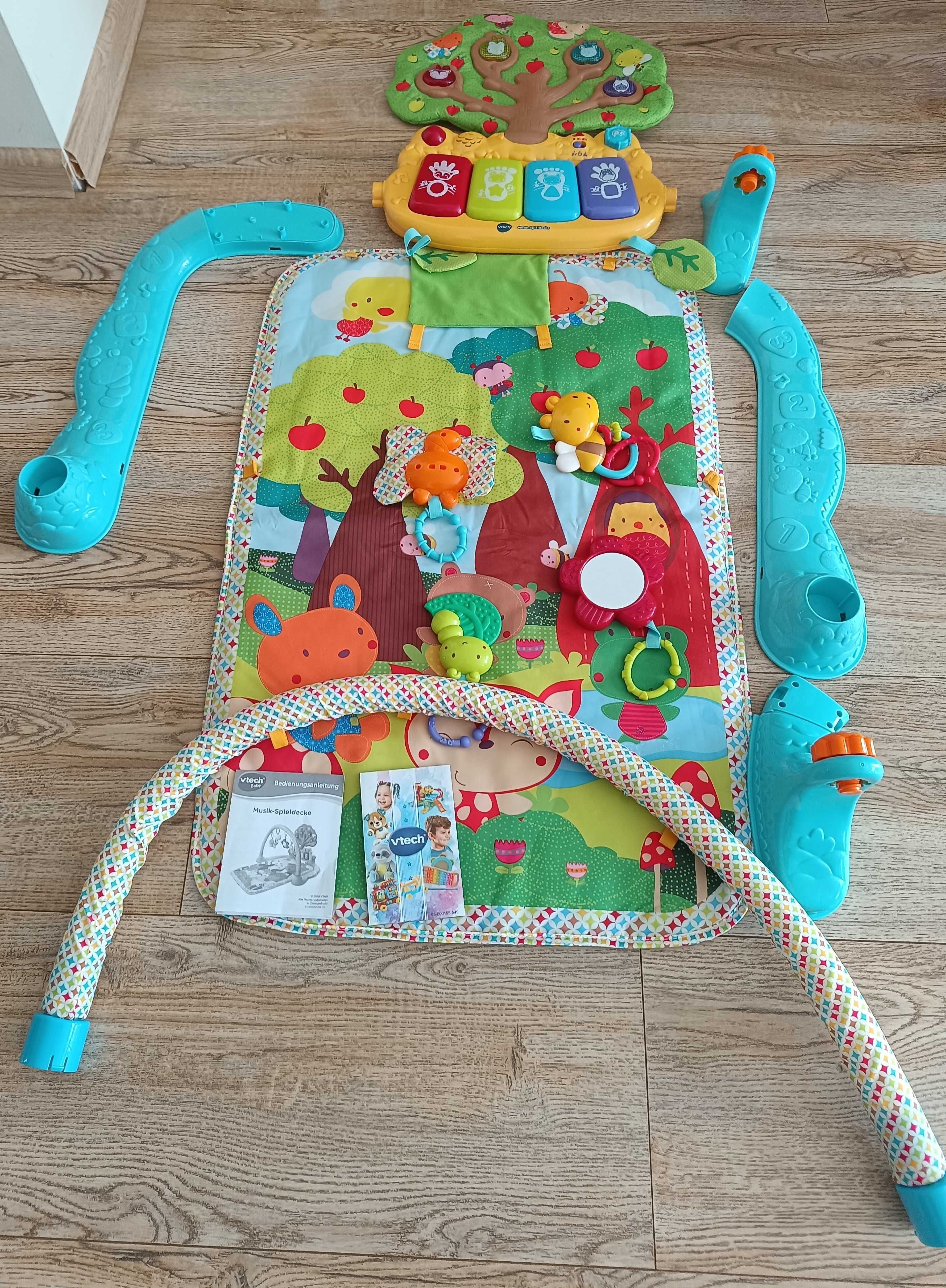 VTECH Interaktywna Mata Edukacyjnat dla niemowląt  . Wersja Niemiecka