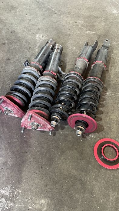 Койловеры Turbo works Accord 9