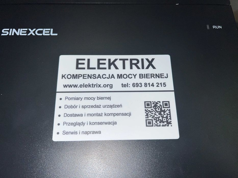 Aktywny kompensator mocy biernej SVG 3