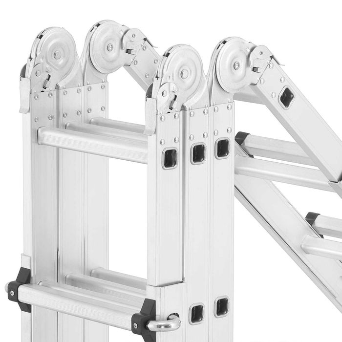 Drabina aluminiowa przegubowa HIGHER 4x4 150kg II Gat Outlet