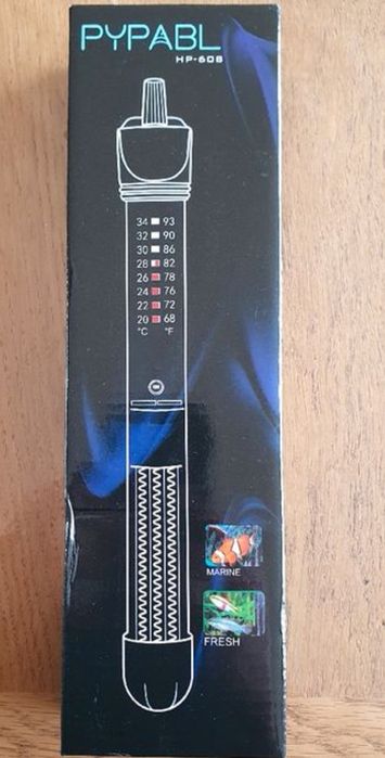 HITOP HP-608 głębinowy podgrzewacz do akwarium 100v