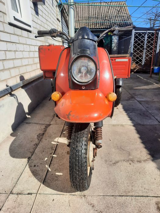 Продам моторолер "Муравей" в доброму стані