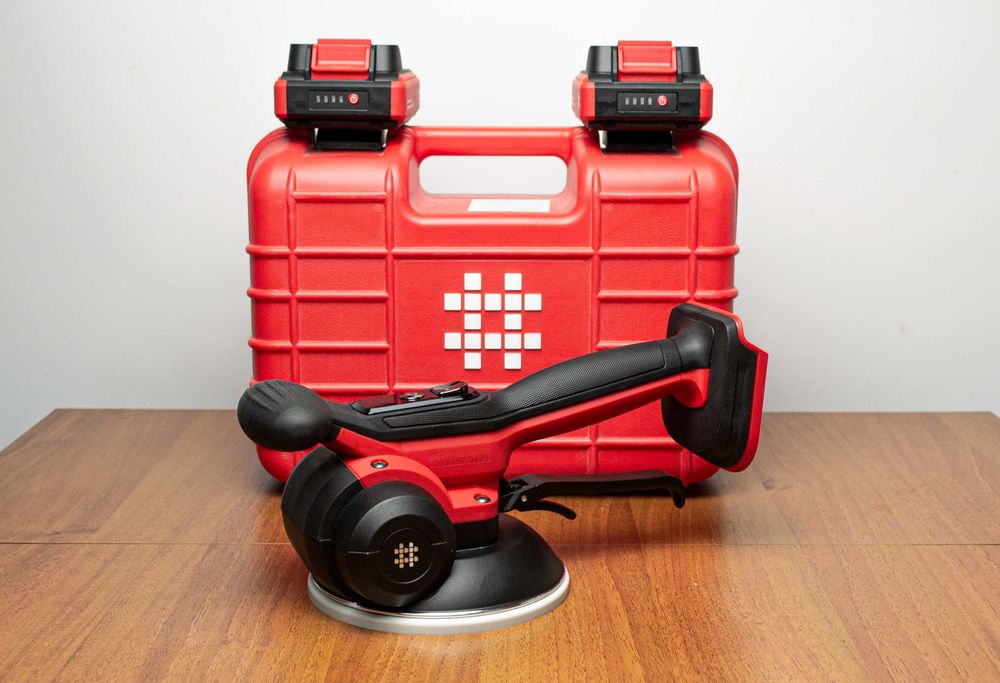 Віброприсоска Shijing 9395 чорна/біла резина + ГАРАНТІЯ