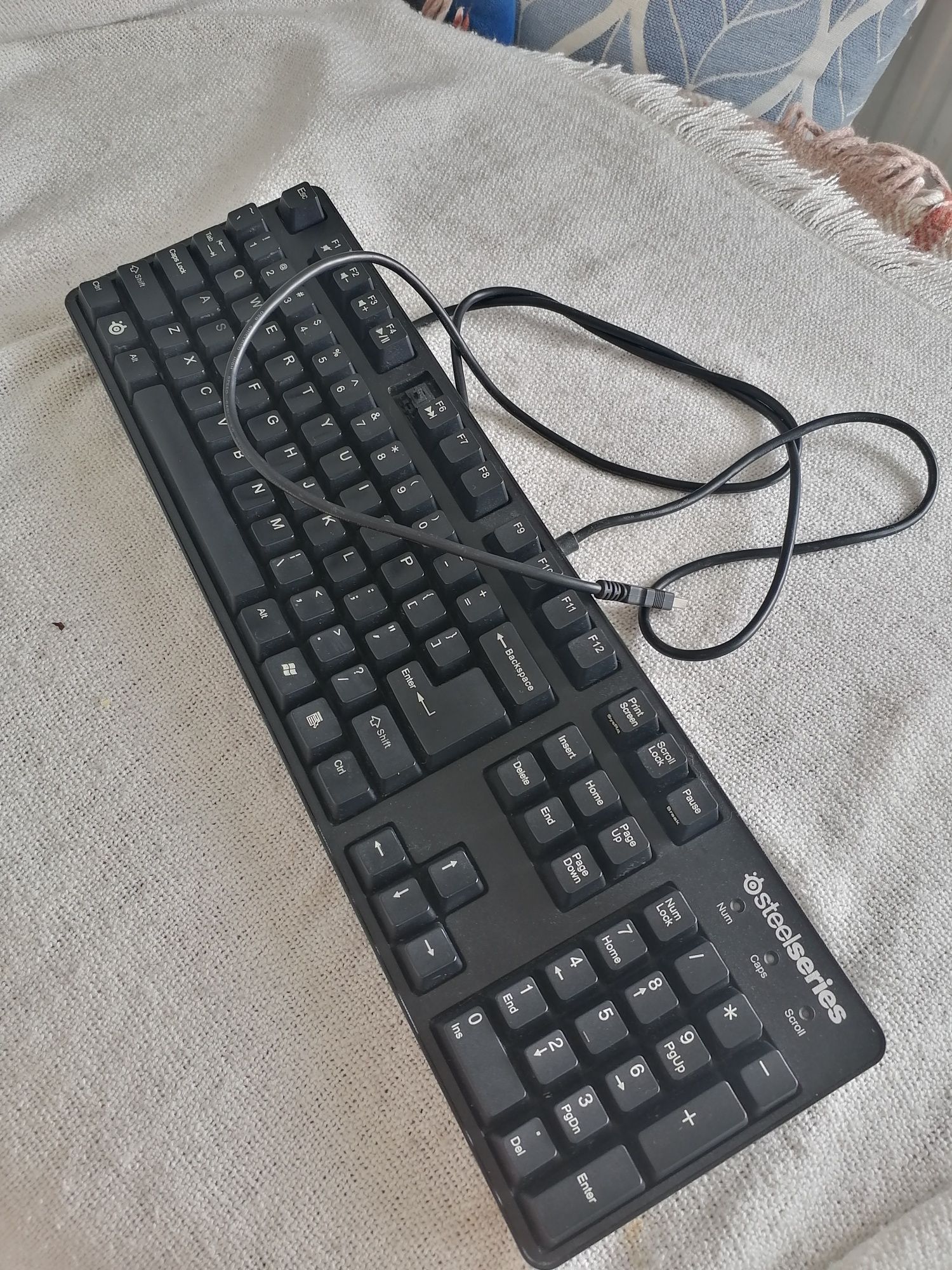 Klawiatura mechaniczna SteelSeries 6Gv2