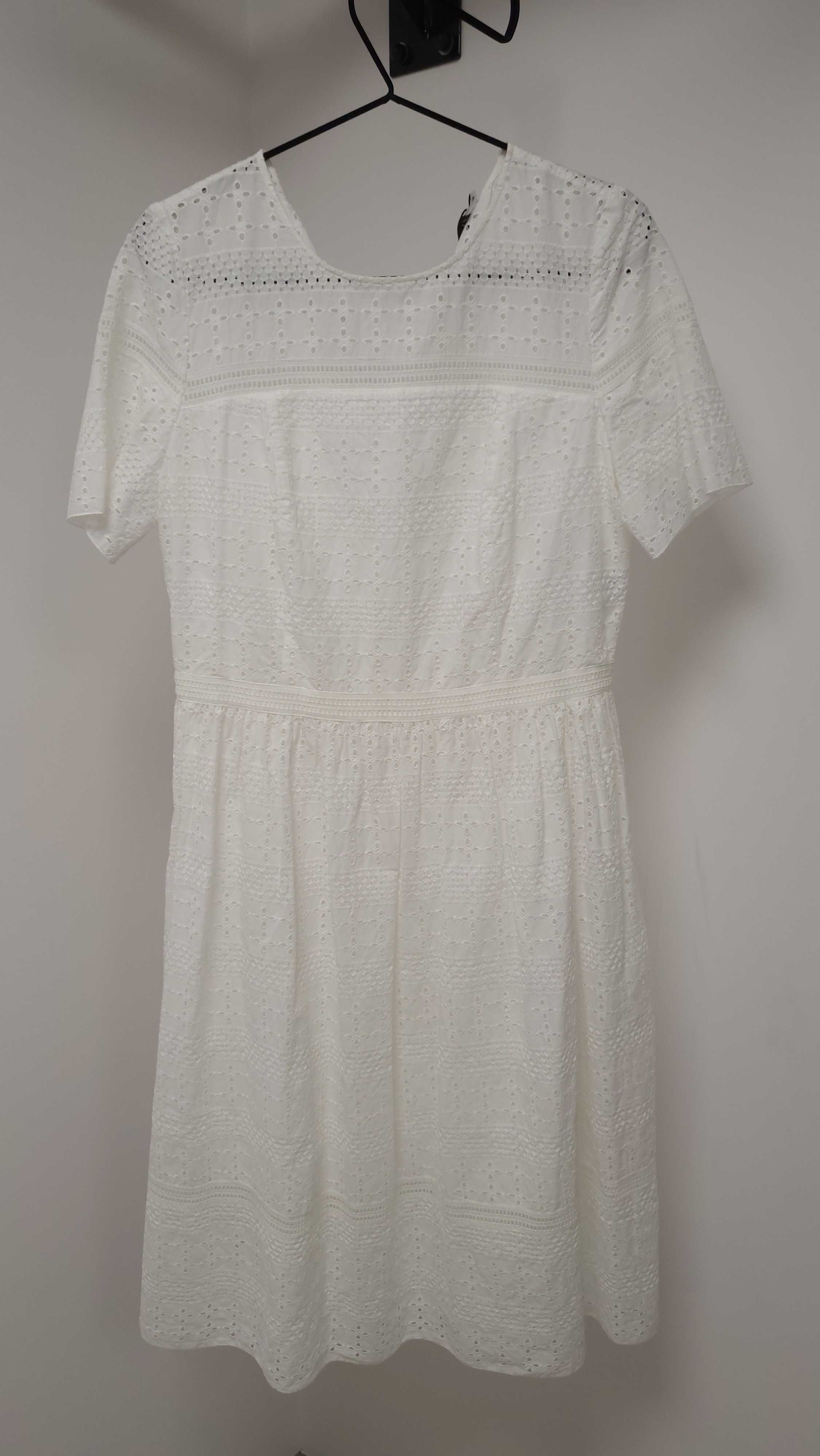 Sukienka biała L'AF rozmiar 40