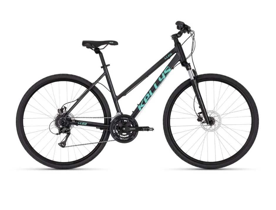 KELLYS CLEA 90 Shimano Amor M 28"' SZARY