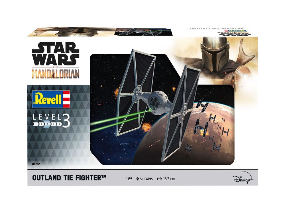 model do sklejania STAR WARS Revell 06782 THE MANDALORIAN