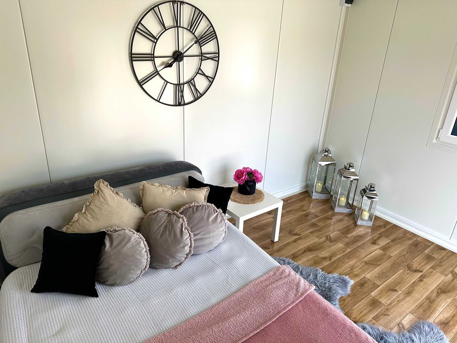 PRODUCENT Pawilonów z płyty warstwowej Sklep Komis Dom Całoroczny Bar