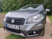 Suzuki SX4 S-Cross 1.6 diesel Bez adblue Opłacony Nawi Klimatronic
