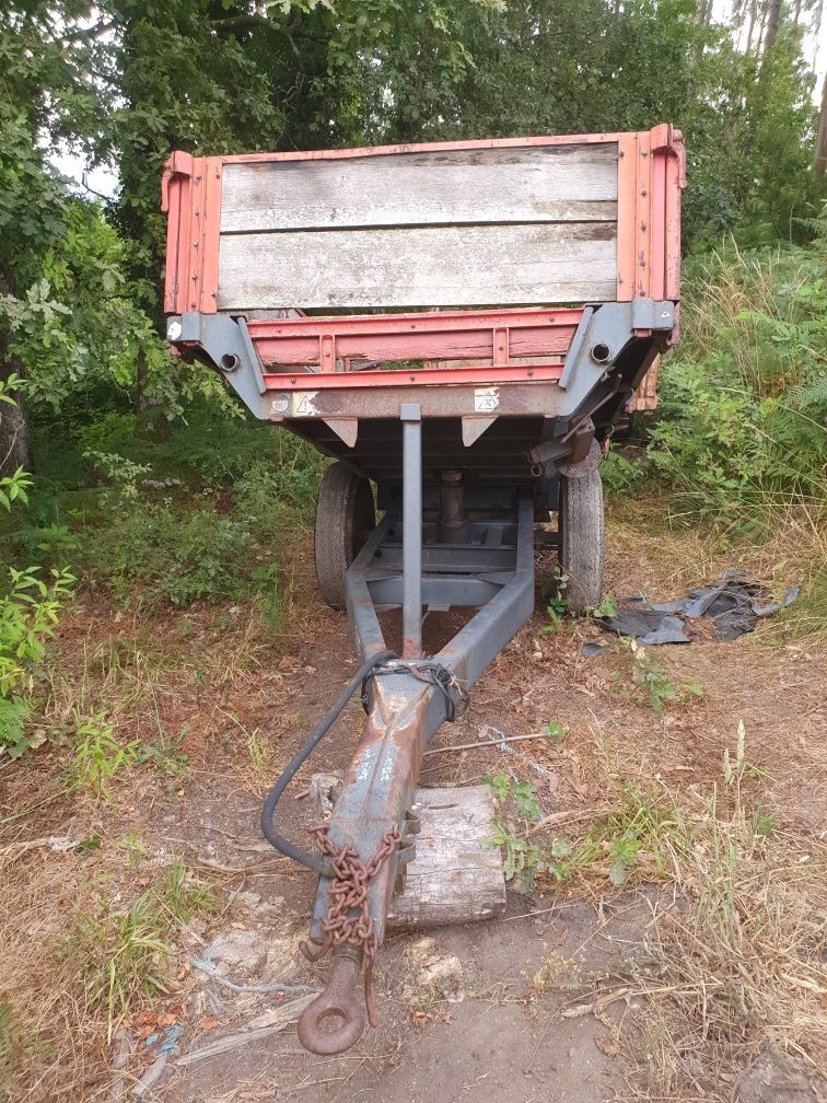 Reboque agrícola Herculano