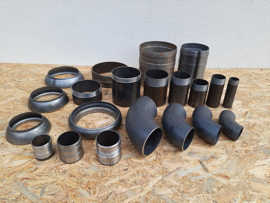Złącze węża ssawnego 6" fi150 tuleja beczkowóz hts 125 100