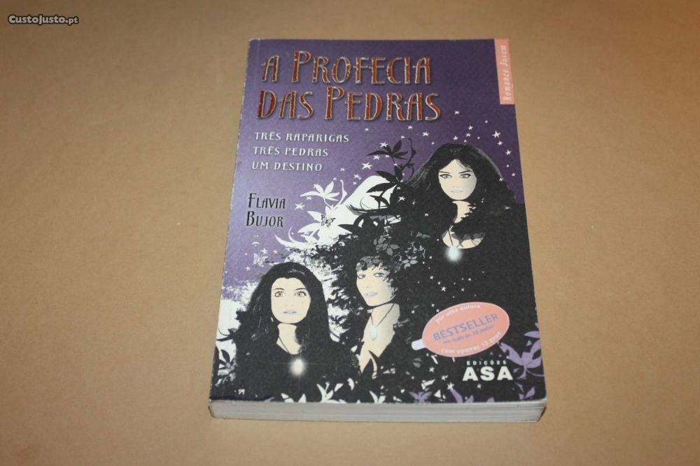 A Profecia das Pedras de Flávia Bujor