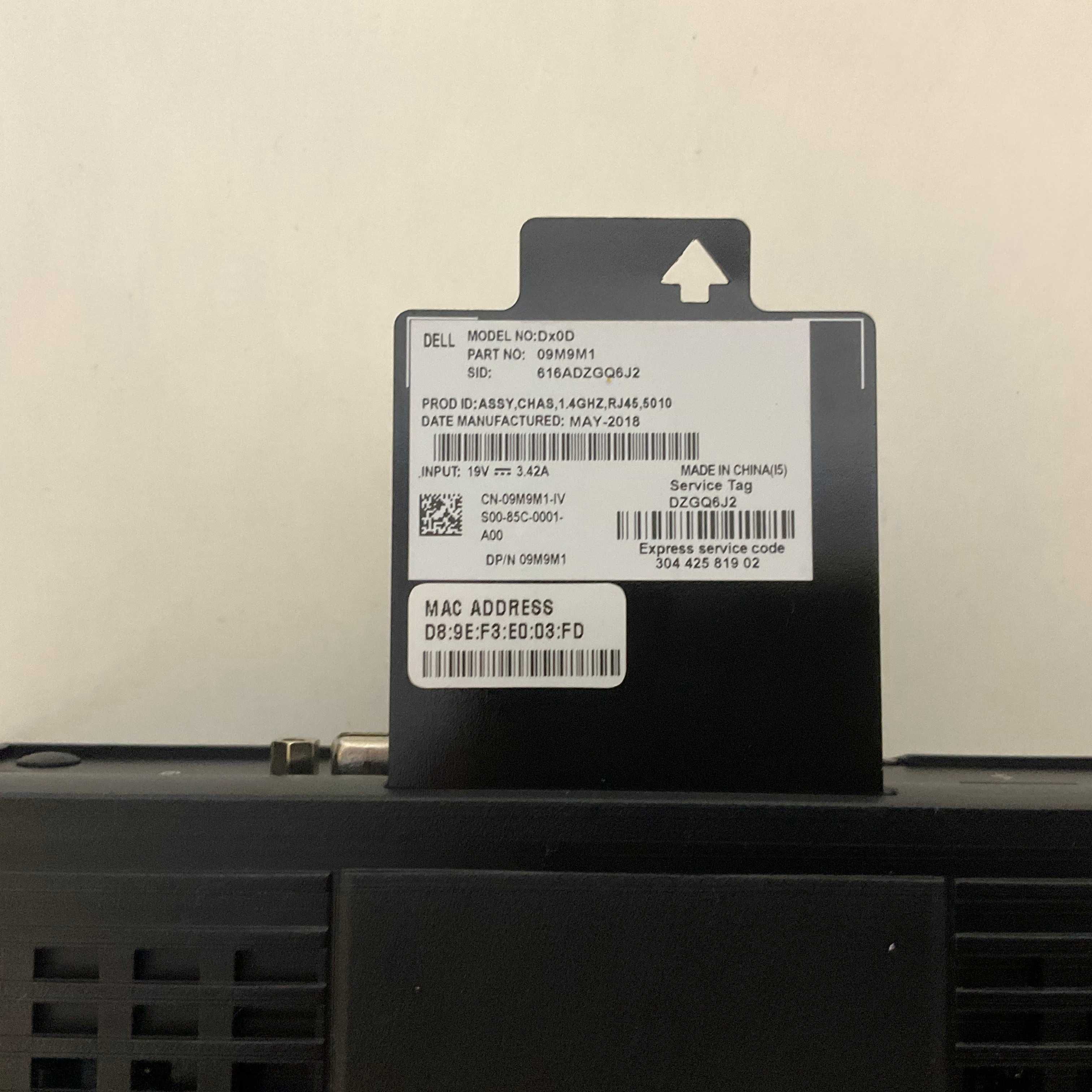 Dell WYSE 5010 Dx0D 8/2