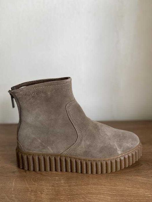 Замшеві черевики Marc O`Polo, 40 розмір