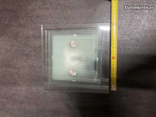 Candeeiro de tecto moderno vidro