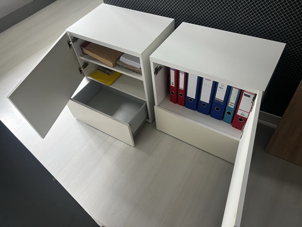 2 szafki IKEA mogące tworzyc calość