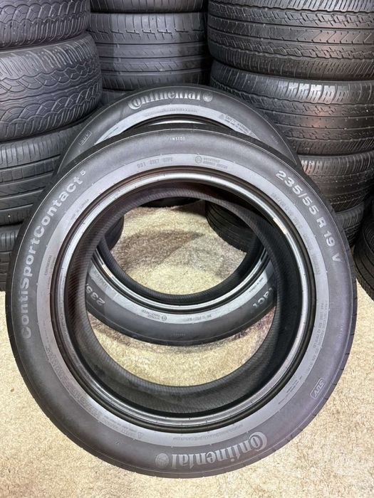 Продам 235/55 R19 101V. Continental ContiSportContact5. Літо 2020 рік.