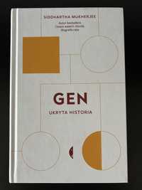Książka Gen Ukryta Historia
