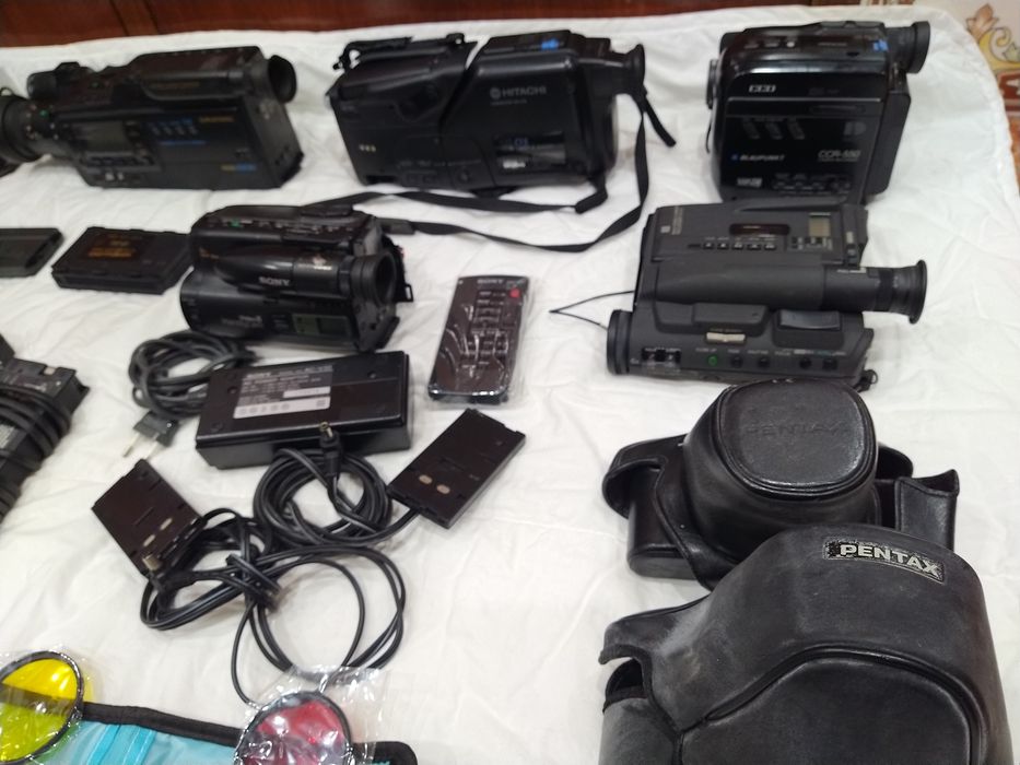 Fotografia e vídeo flash antigo para peças ou para colecionadores casa