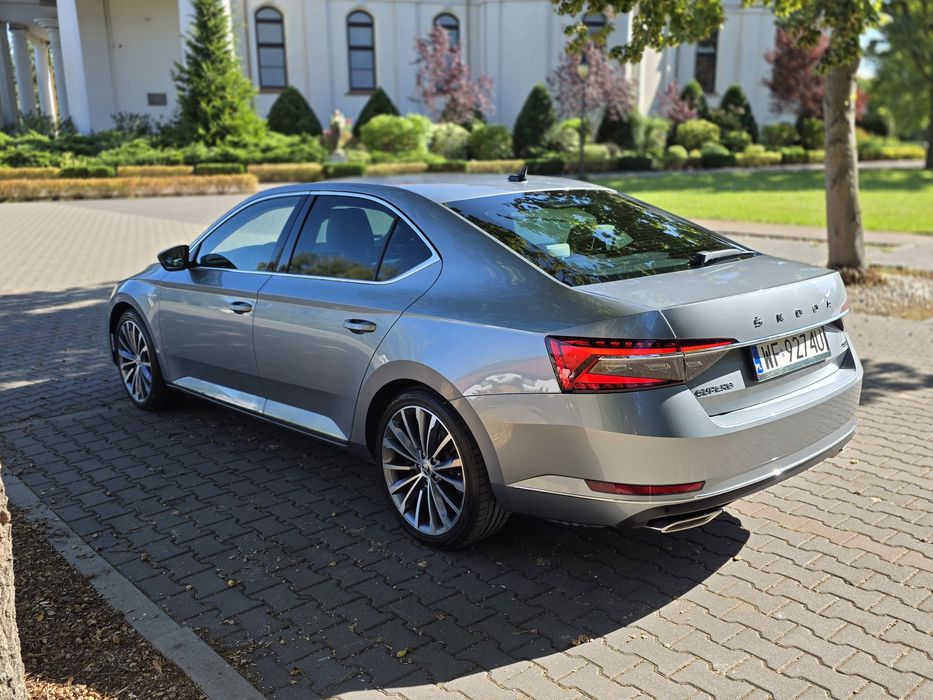 Skoda Superb 2.0 TSI 4x4 DSG L&K 272 KM. 43 tys km przebiegu, polski