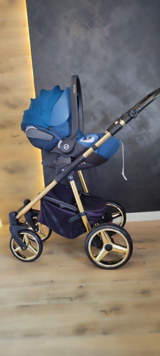 ADAMEX REGGIO special edition/ cybex z i-size/baza ISOFIX /wysyłka