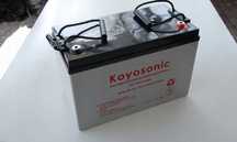 ДБЖ інвертор Volt Polska SINUS PRO 800 E+ KOYOSONIC 120Ah 12V