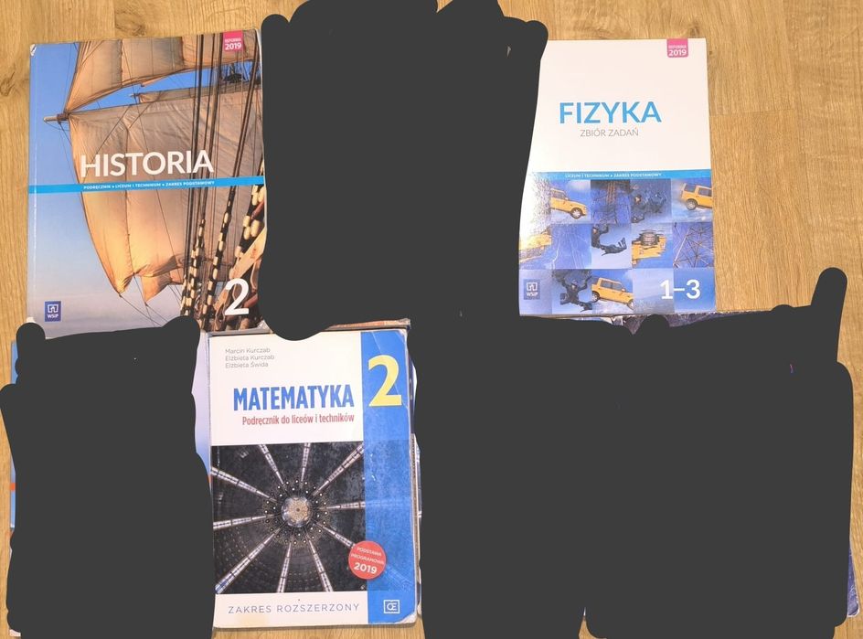 Podręczniki klasa 2 liceum/technikum.