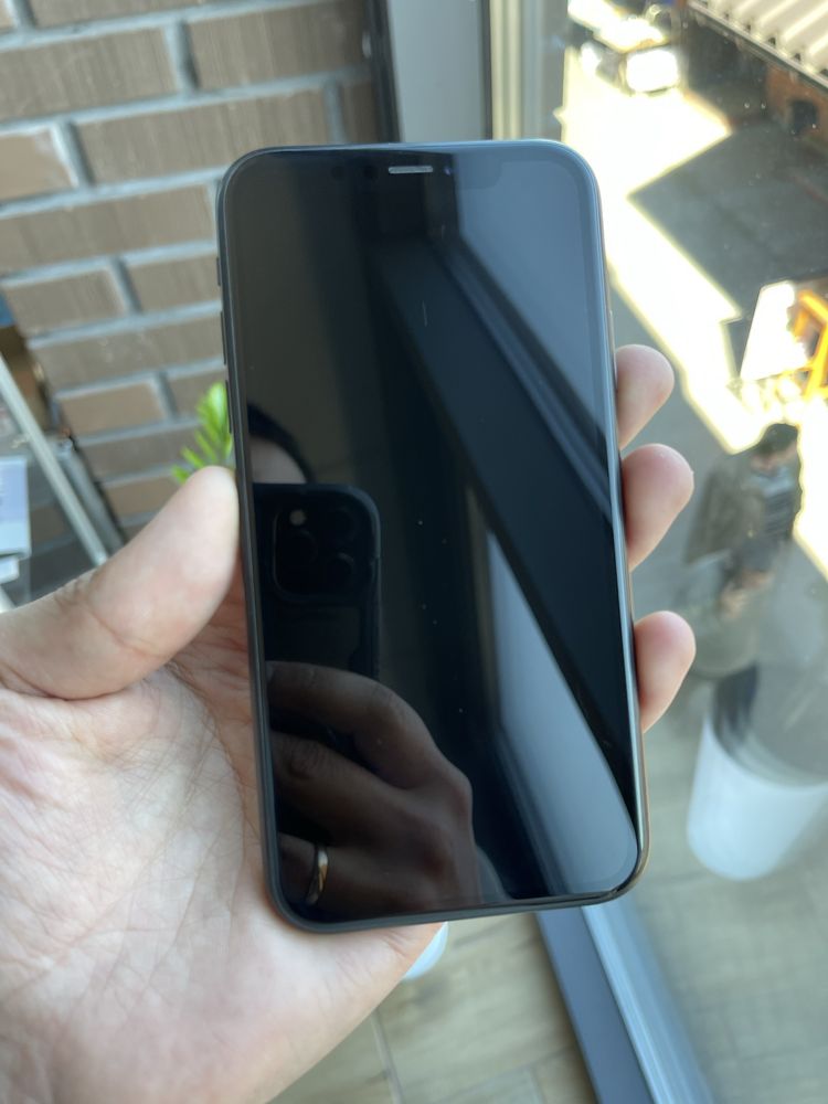 iPhone Xr 128Gb, Black, Neverlock, 100%АКБ