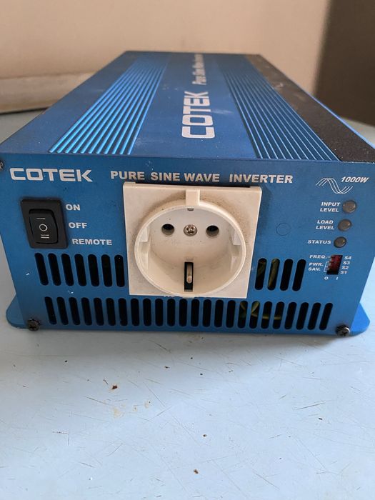 Продам преобразователь 24-220