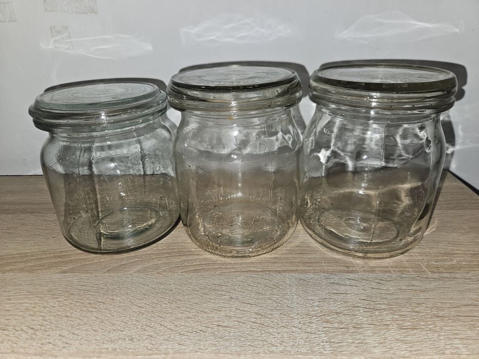 Słoiki  typu weck 0.9 l  1l
