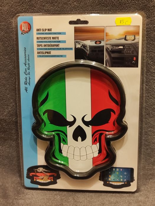 Podkładka antypoślizgowa do samochodu auta czaszka