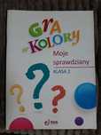 Gra w kolory Moje Sprawdziany klasa 2